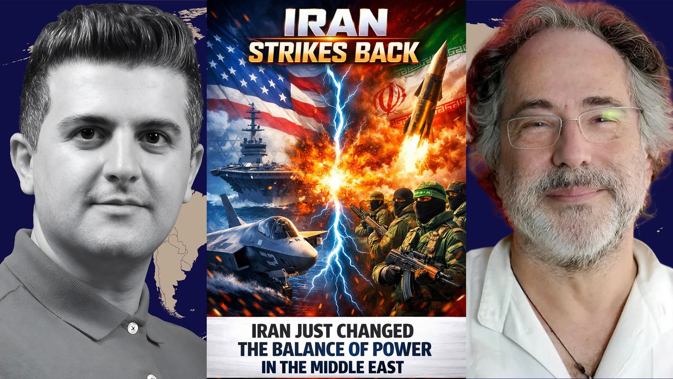 cover art for Pepe Escobar: Iran Just CHANGED the Balance of Power in the Middle East