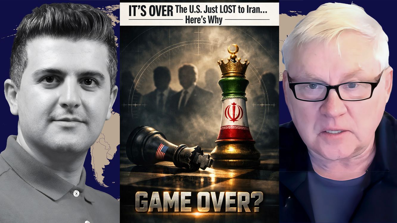 cover art for Andrei Martyanov: IT’S OVER: The U.S. Just LOST to Iran… Here’s Why