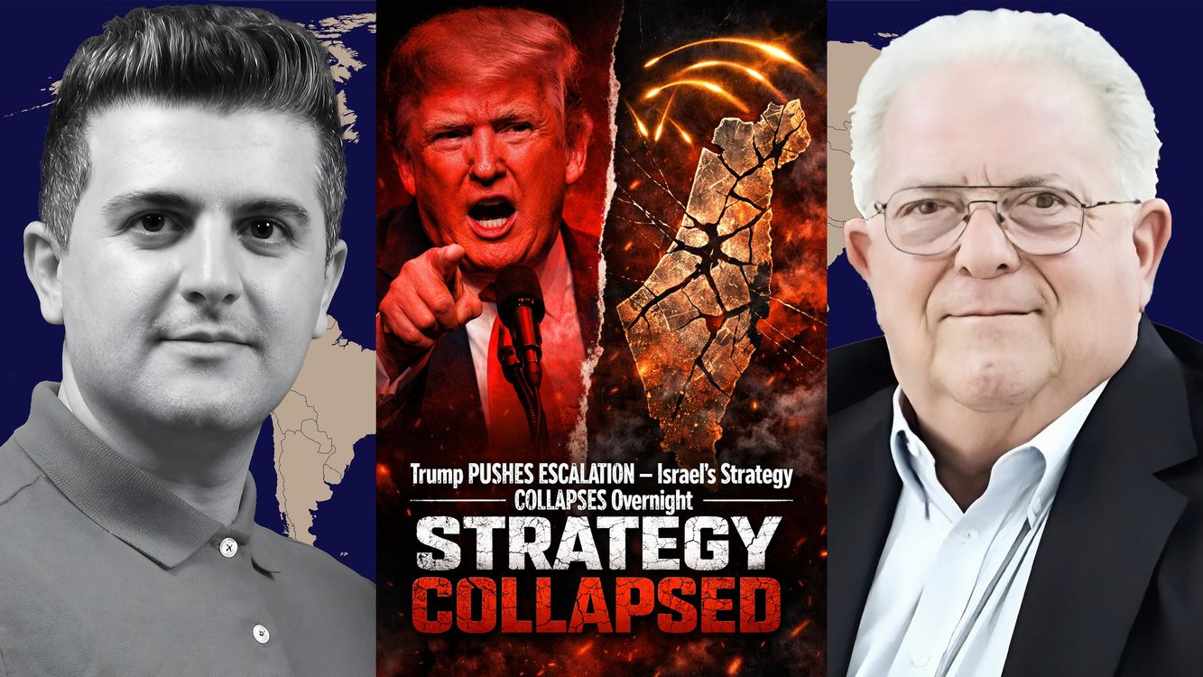 cover art for Amb. Chas Freeman: Trump PUSHES ESCALATION — Israel’s Strategy COLLAPSES Overnight