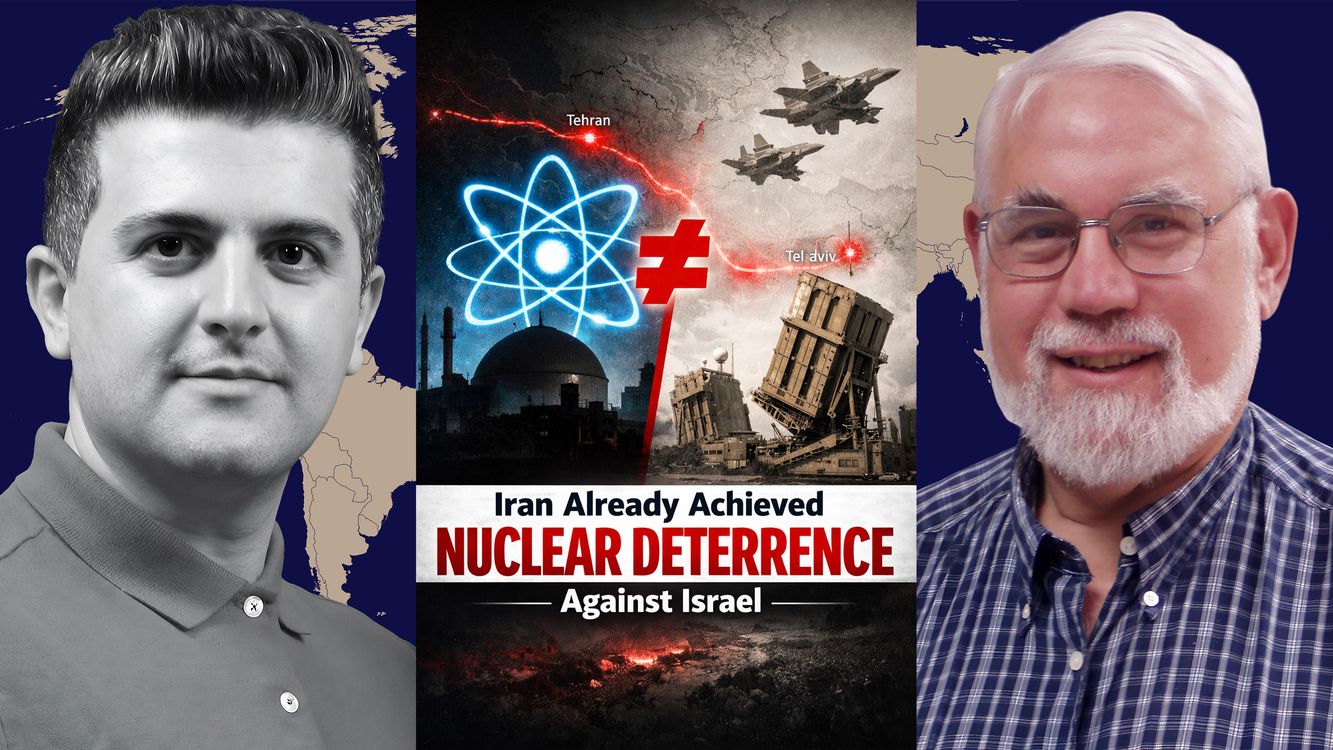 cover art for Prof. Ted Postol: Iran Already Achieved NUCLEAR DETERRENCE Against Israel