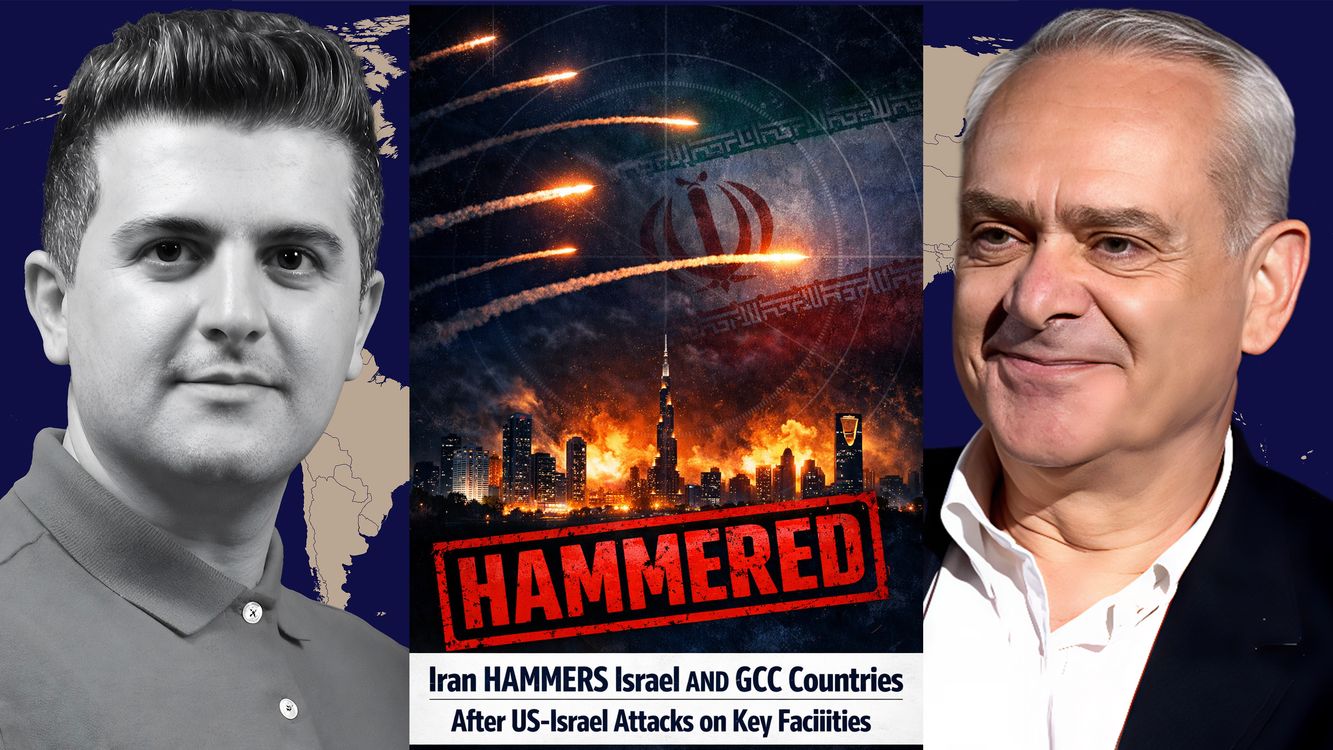 cover art for Col. Jacques Baud: Iran HAMMERS Israel AND GCC Countries After US-Israel Attacks on Key Facilities