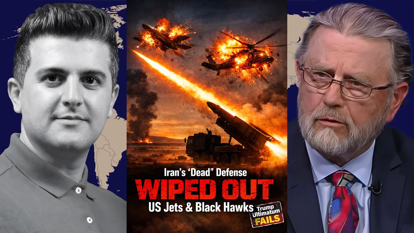 cover art for Larry C. Johnson: Iran's 'Dead' Defense WIPES OUT US Jets & Black Hawks – Trump Ultimatum FAILS