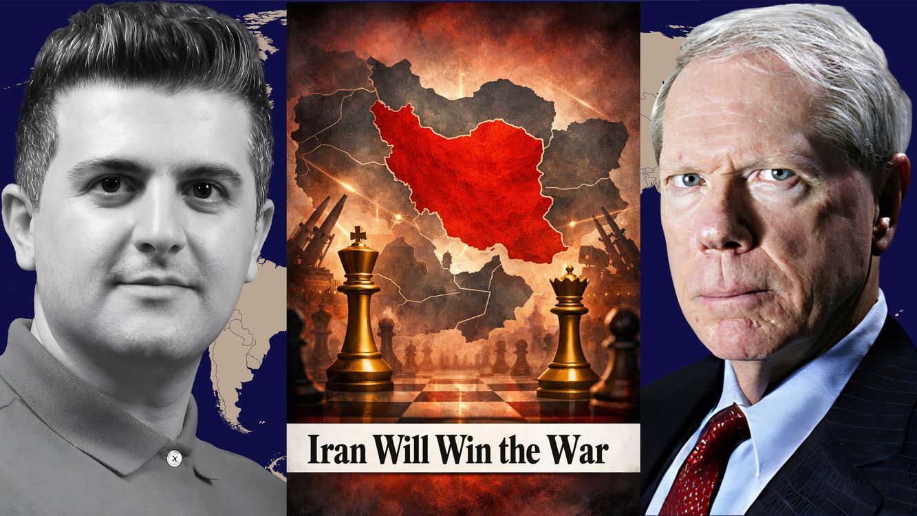 cover art for Paul Craig Roberts: How the Iran War is Making Trump Lose EVERYTHING