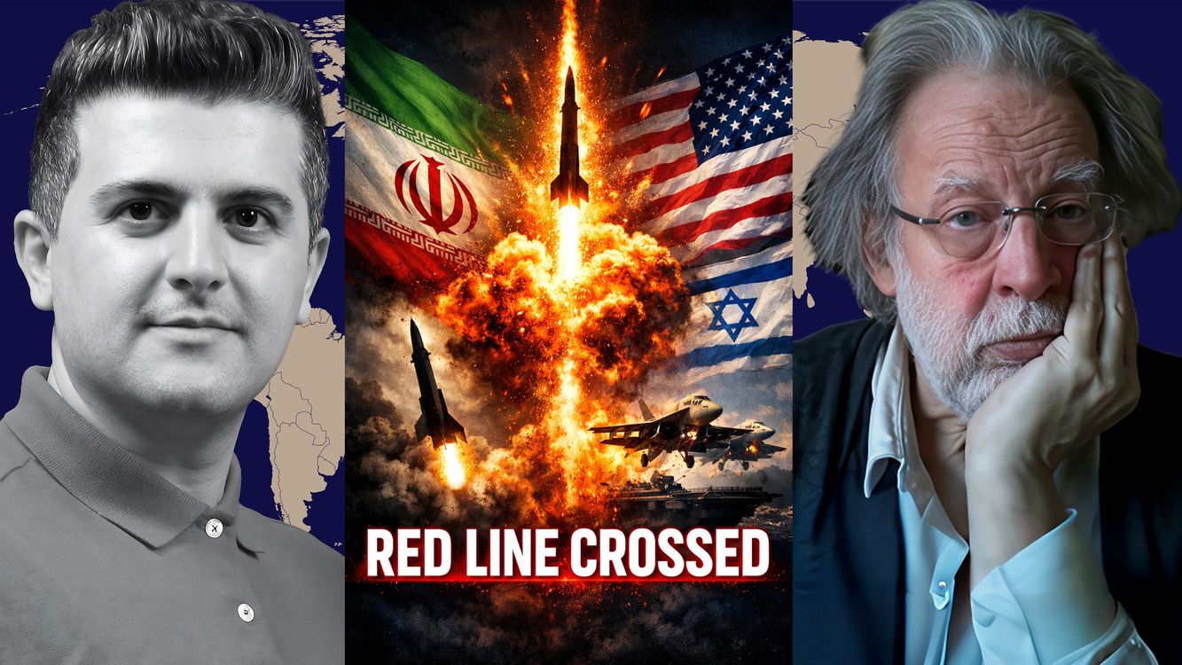 cover art for John Helmer: Iran Just Did the Unthinkable – US & Israel Respond (Middle East on Fire)