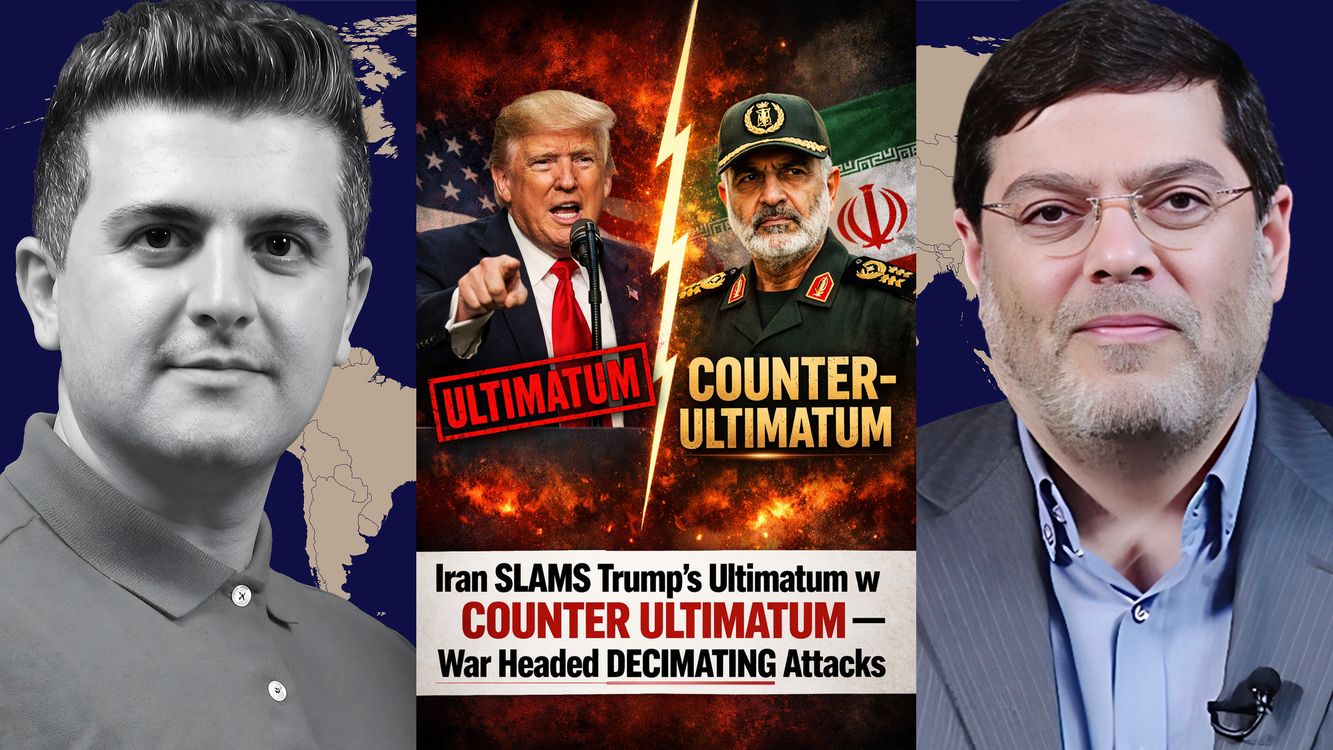 cover art for Seyed M. Marandi: Iran SLAMS Trump’s Ultimatum w/ COUNTER ULTIMATUM — War Headed DECIMATING Attacks