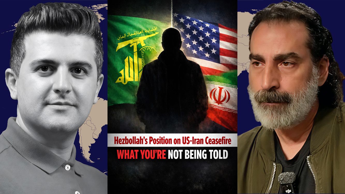 cover art for Laith Marouf: Hezbollah’s Position on US-Iran Ceasefire: What You’re Not Being Told