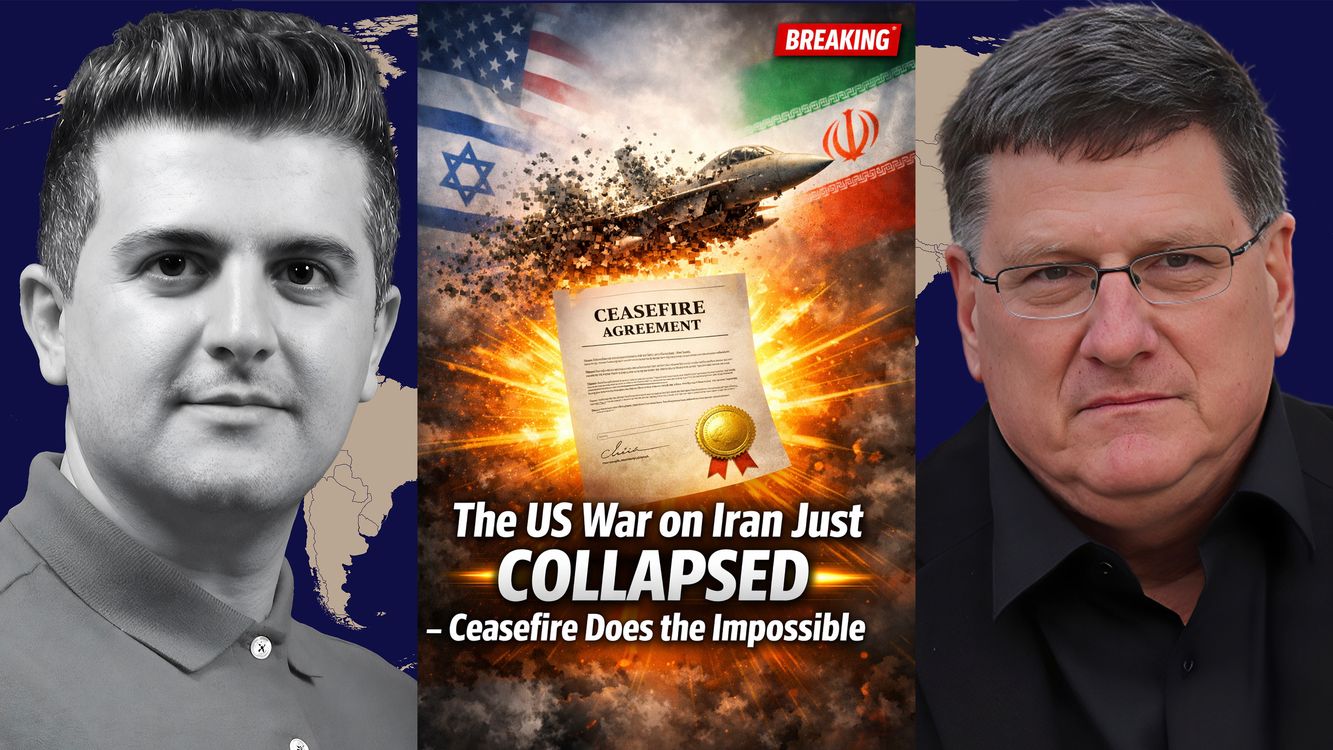 cover art for Scott Ritter: The US War on Iran Just COLLAPSED – Ceasefire Does the Impossible