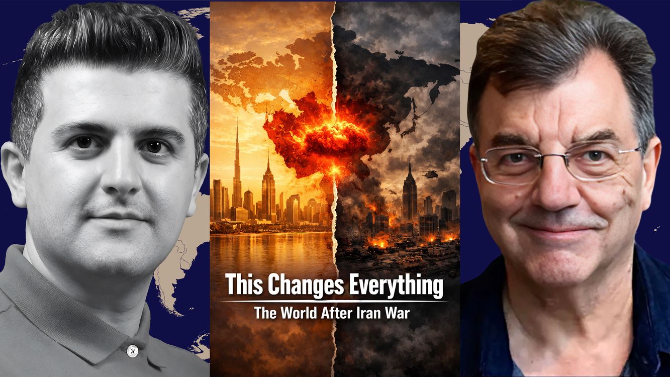 cover art for Michael Hudson: This Changes Everything: The World After Iran War