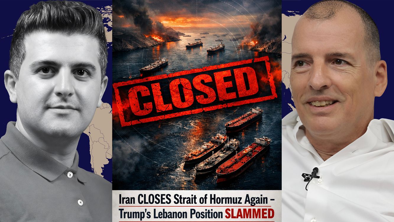 cover art for Alex Krainer: Iran CLOSES Strait of Hormuz Again – Trump’s Lebanon Position SLAMMED