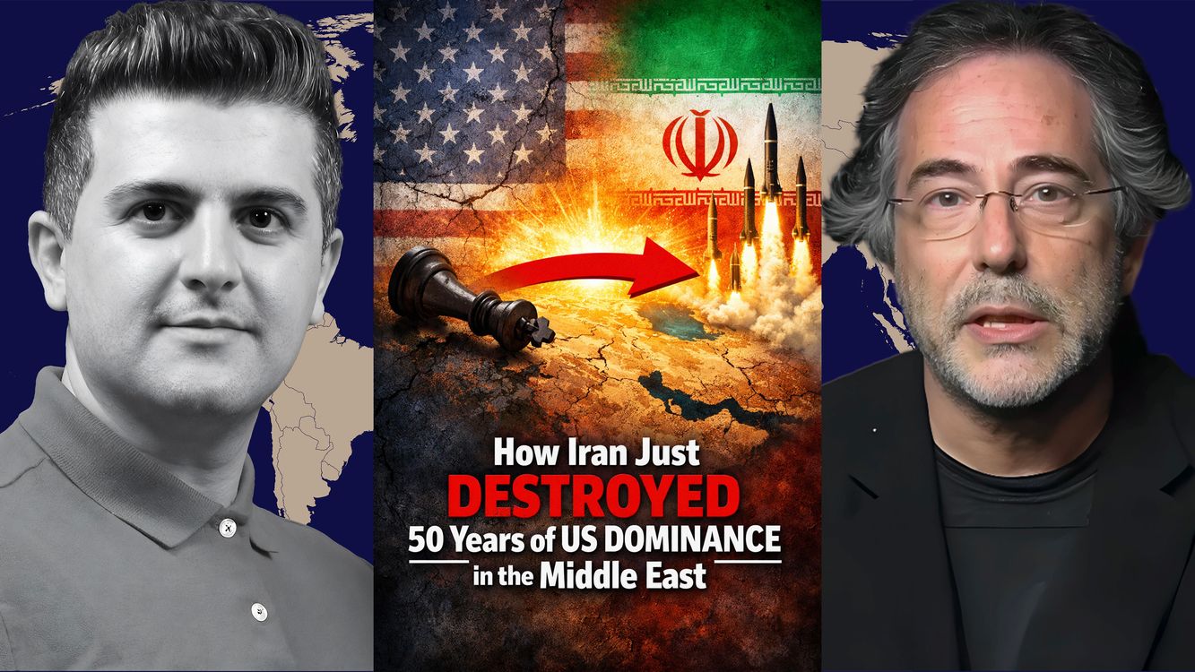 cover art for Pepe Escobar: How Iran Just DESTROYED 50 Years of US DOMINANCE in the Middle East