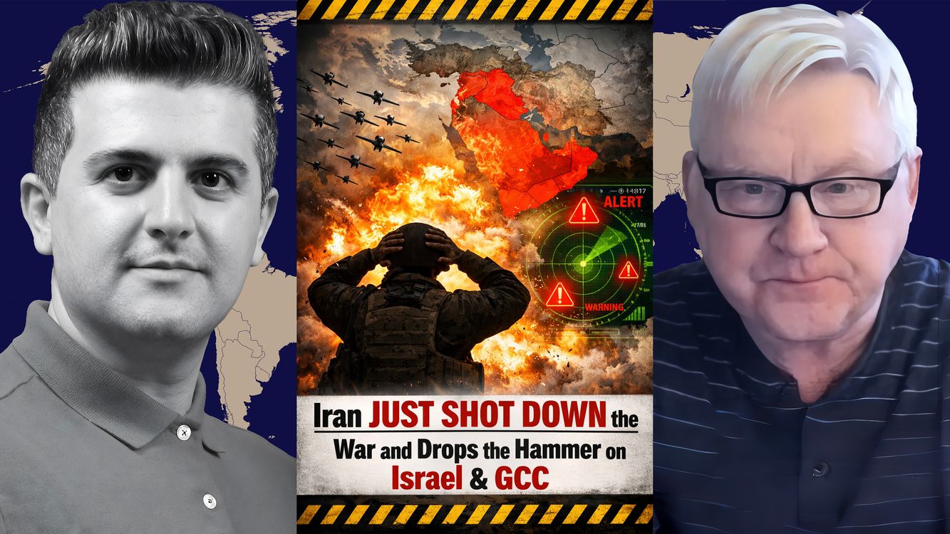 cover art for Andrei Martyanov: Iran JUST SHOT DOWN the War and Drops the Hammer on Israel & GCC