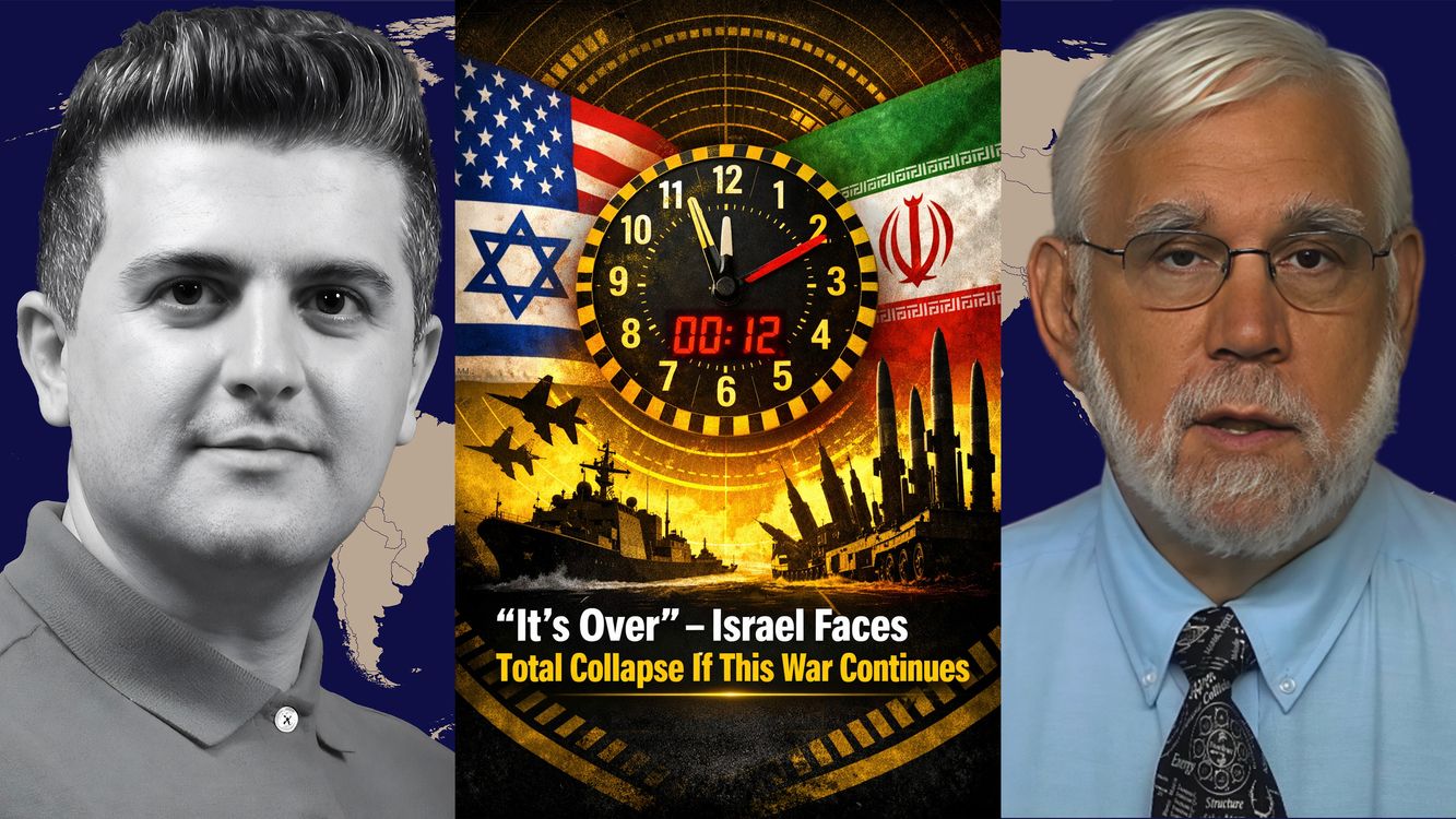 cover art for Prof. Ted Postol: It’s Over” – Israel Faces Total Collapse If This War Continues