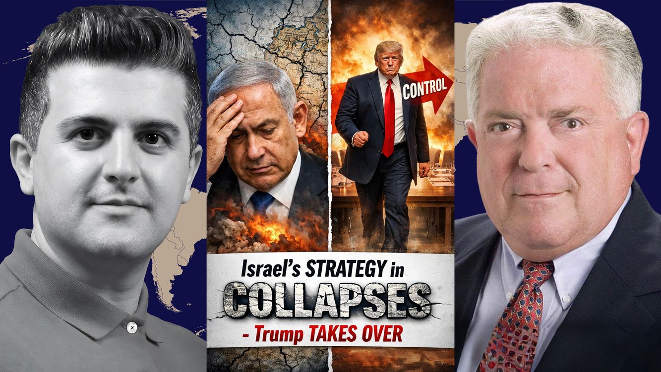 cover art for Amb. Chas Freeman: Israel’s STRATEGY in TATTERS - Trump TAKES OVER