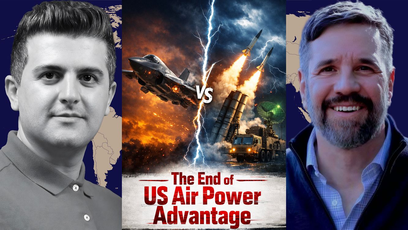 cover art for Matthew Hoh: The End of US Air Power Advantage