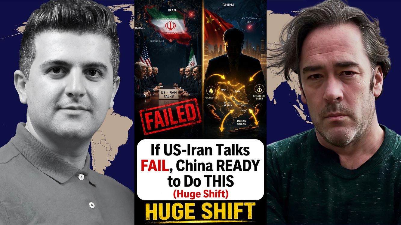 cover art for Patrick Henningsen: If US-Iran Talks FAIL, China READY to Do THIS (Huge Shift)