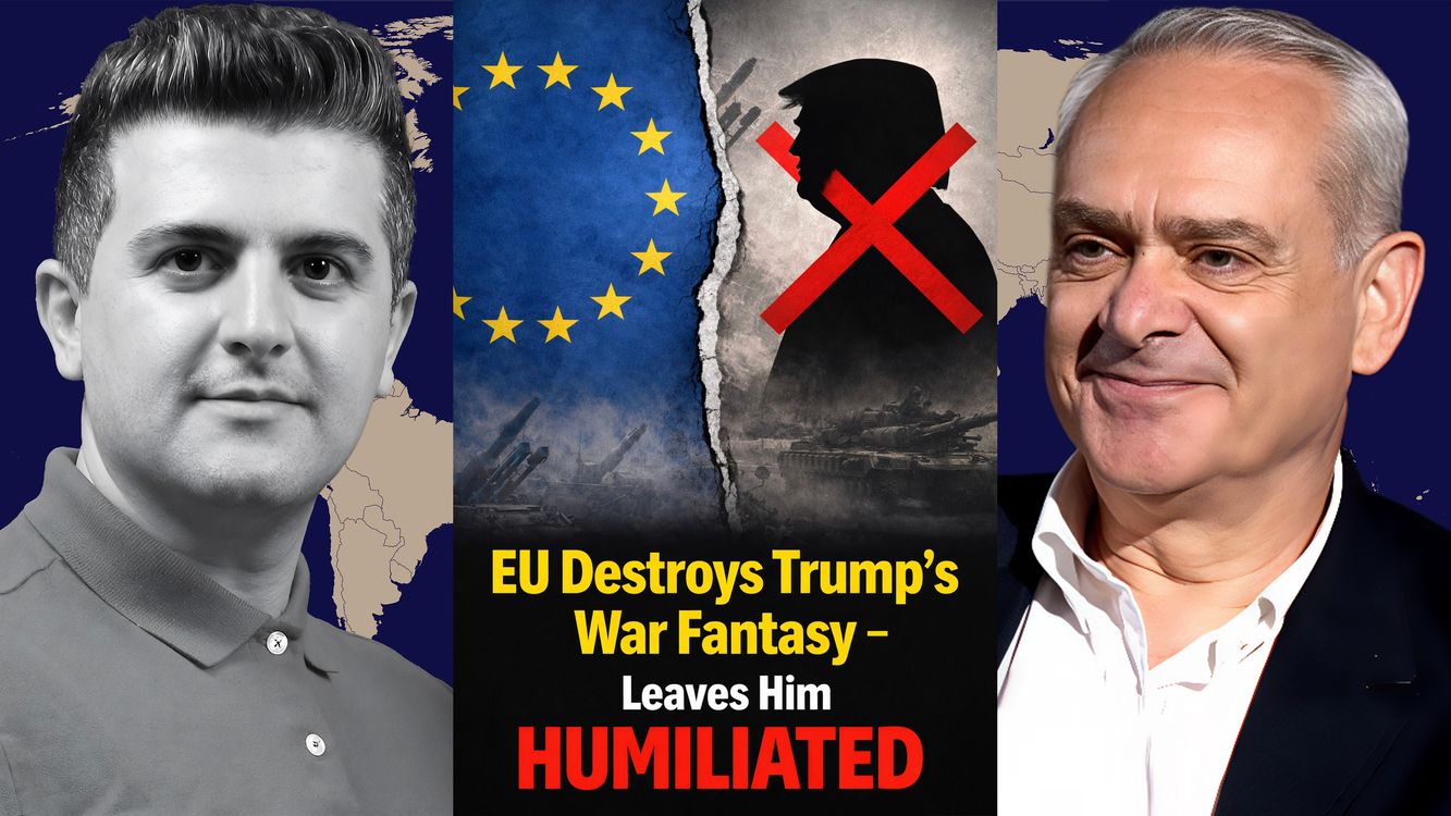 cover art for Col. Jacques Baud: EU Destroys Trump’s War Fantasy – Leaves Him HUMILIATED