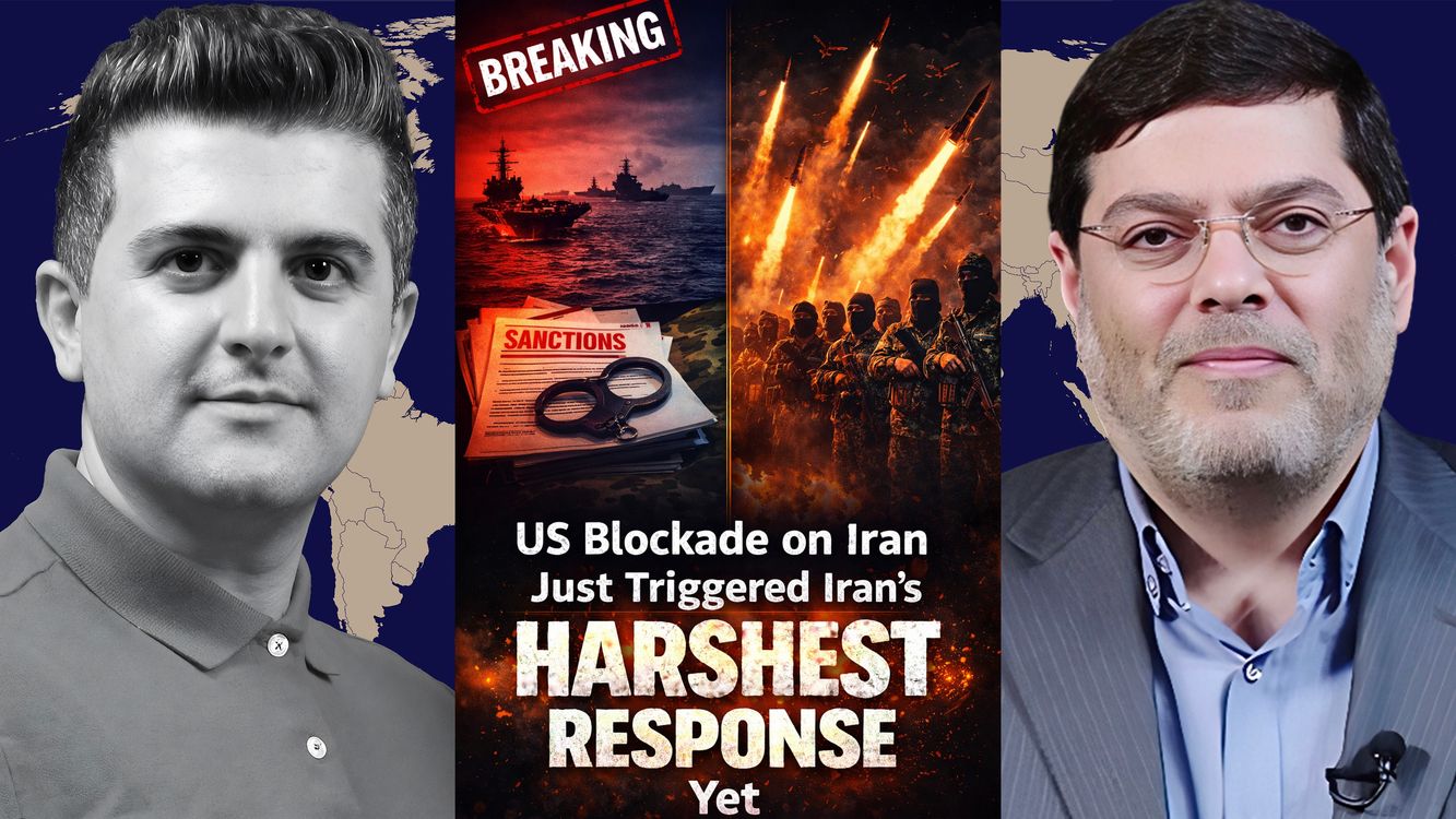 cover art for Seyed M. Marandi: US Blockade on Iran Just Triggered Iran’s HARSHEST Response Yet