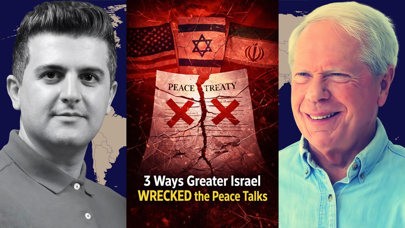 cover art for Paul Craig Roberts: 3 Ways Greater Israel WRECKED the Peace Talks