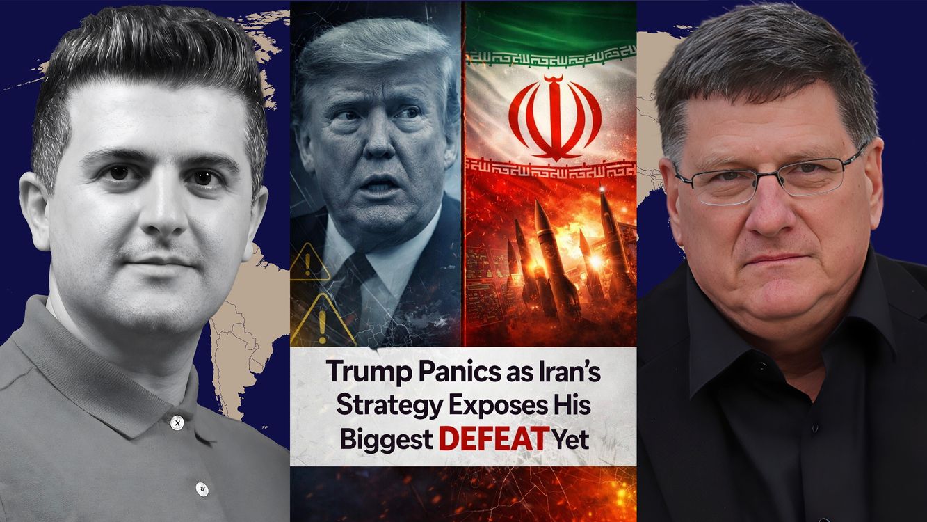 cover art for Scott Ritter: Trump Panics as Iran’s Strategy Exposes His Biggest Defeat Yet