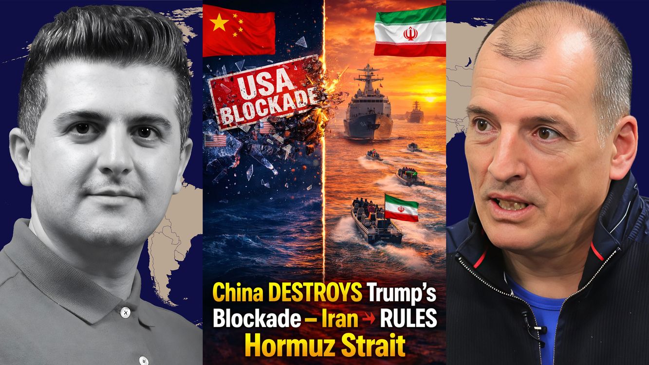 cover art for Alex Krainer: China DESTROYS Trump’s Blockade – Iran Now RULES Hormuz Strait