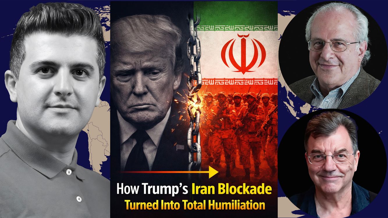 cover art for Richard Wolff & Michael Hudson: How Trump’s Iran Blockade Turned Into Total Humiliation