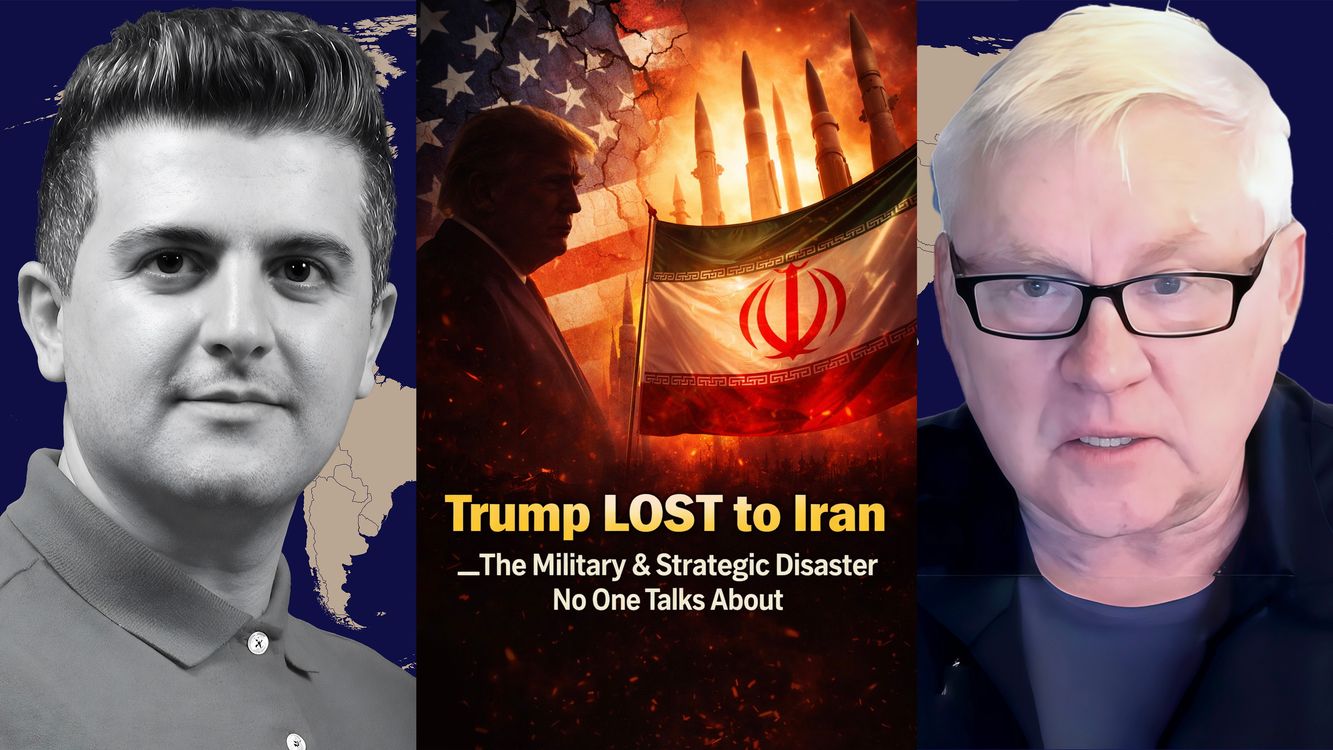 cover art for Andrei Martyanov: How Iran Exposed Trump’s Military & Strategic Failure (Full Breakdown)
