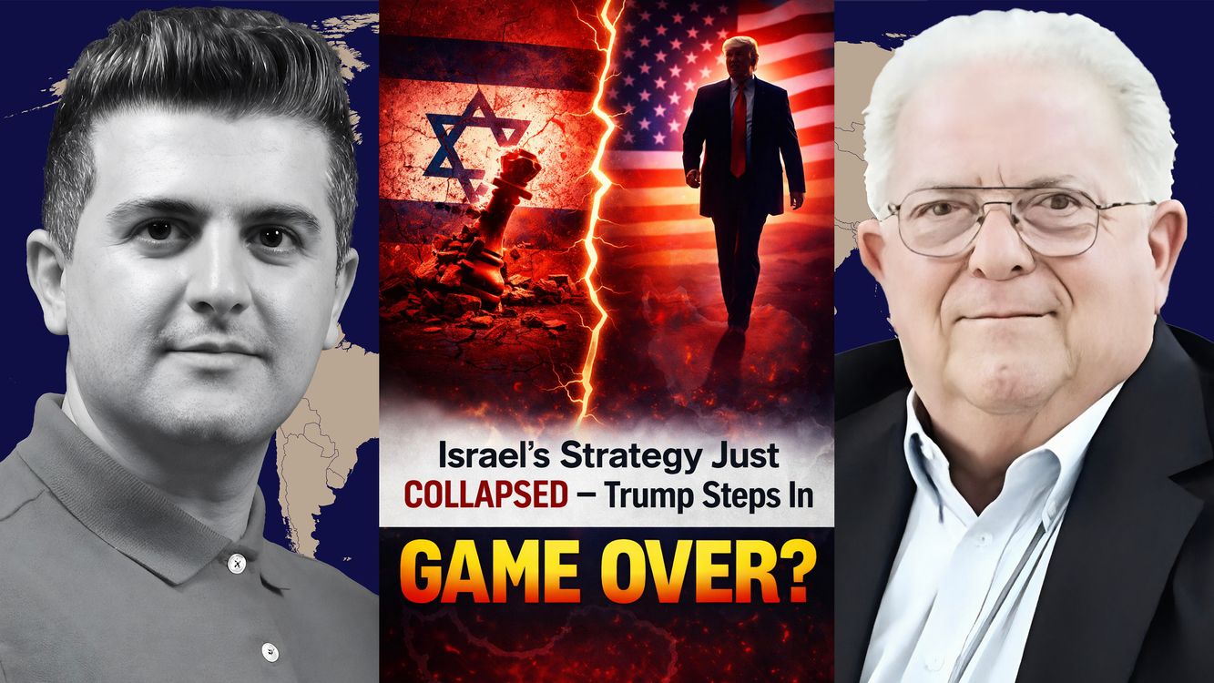 cover art for Amb. Chas Freeman: Israel’s Strategy Just COLLAPSED – Trump Steps In