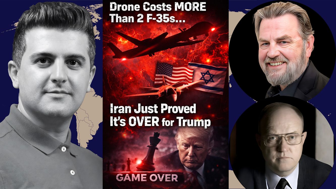 cover art for Larry Johnson & Col. Wilkerson: Iran Just FULLY Opened the Strait of Hormuz – It’s OVER for Trump