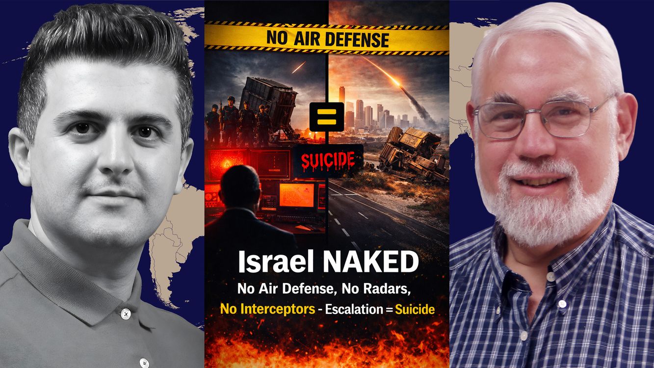 cover art for Prof. Ted Postol: Israel NAKED: No Air Defense, No Radars, No Interceptors - Escalation = Suicide