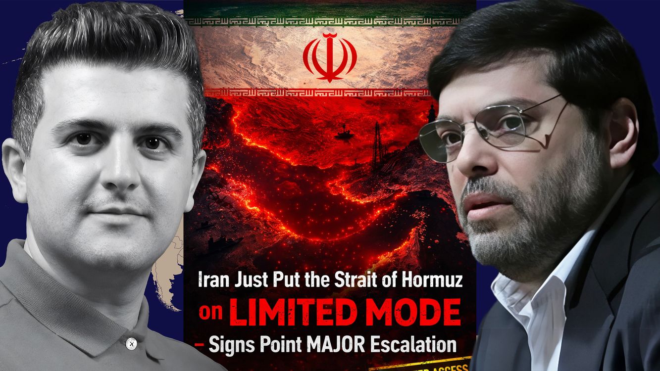 cover art for Seyed M. Marandi: Iran Just Put the Strait of Hormuz on LIMITED MODE - Signs Point MAJOR Escalation