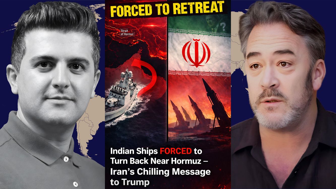 cover art for Patrick Henningsen: Indian Ships FORCED to Turn Back Near Hormuz – Iran's Chilling Message to Trump
