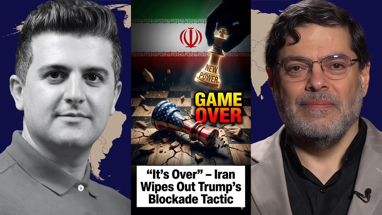 cover art for Seyed M. Marandi: “It’s Over” – Iran Wipes Out Trump’s Blockade Tactic