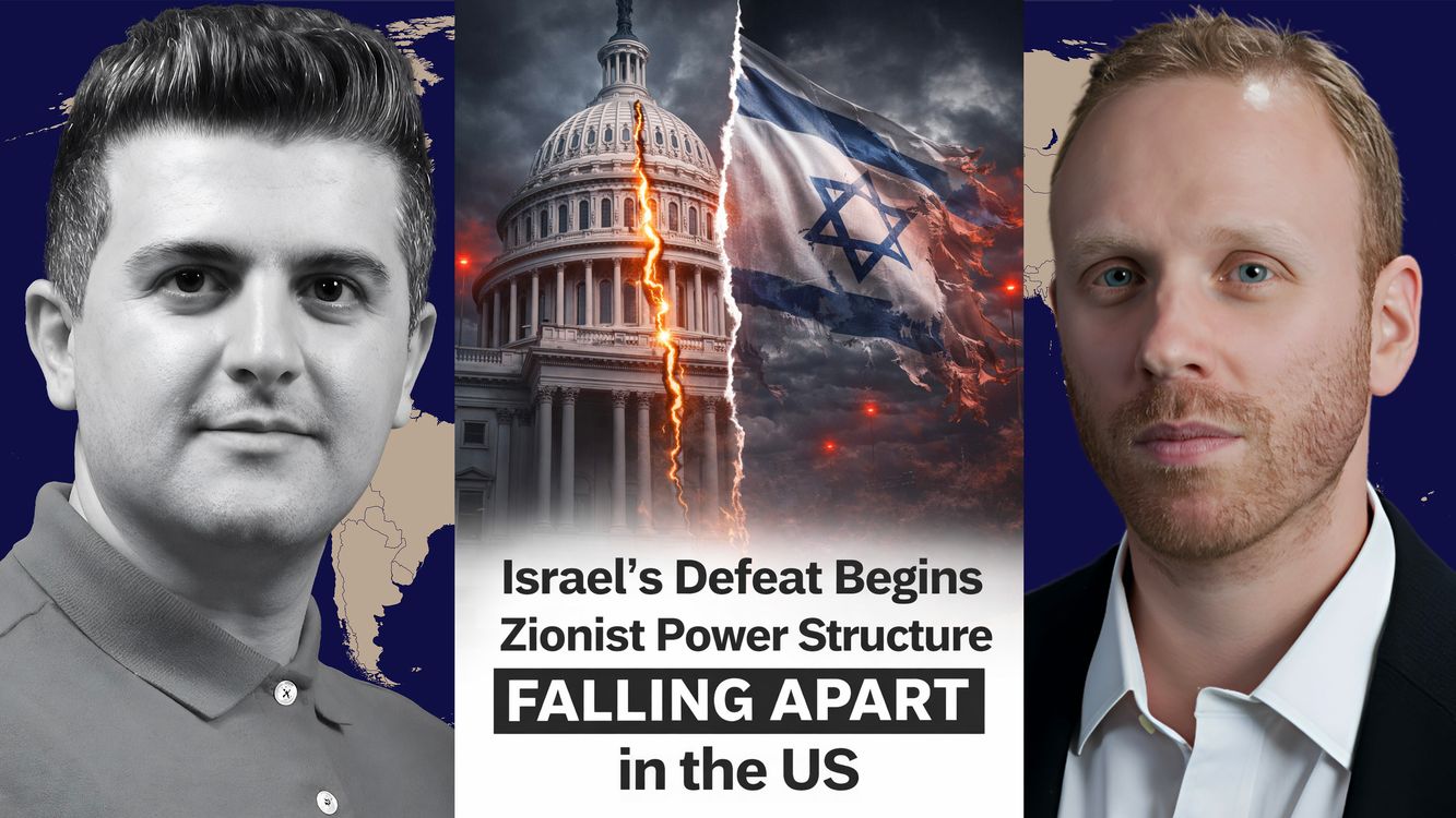 cover art for Max Blumenthal: Israel’s Defeat Begins: Zionist Power Structure FALLING APART in the US