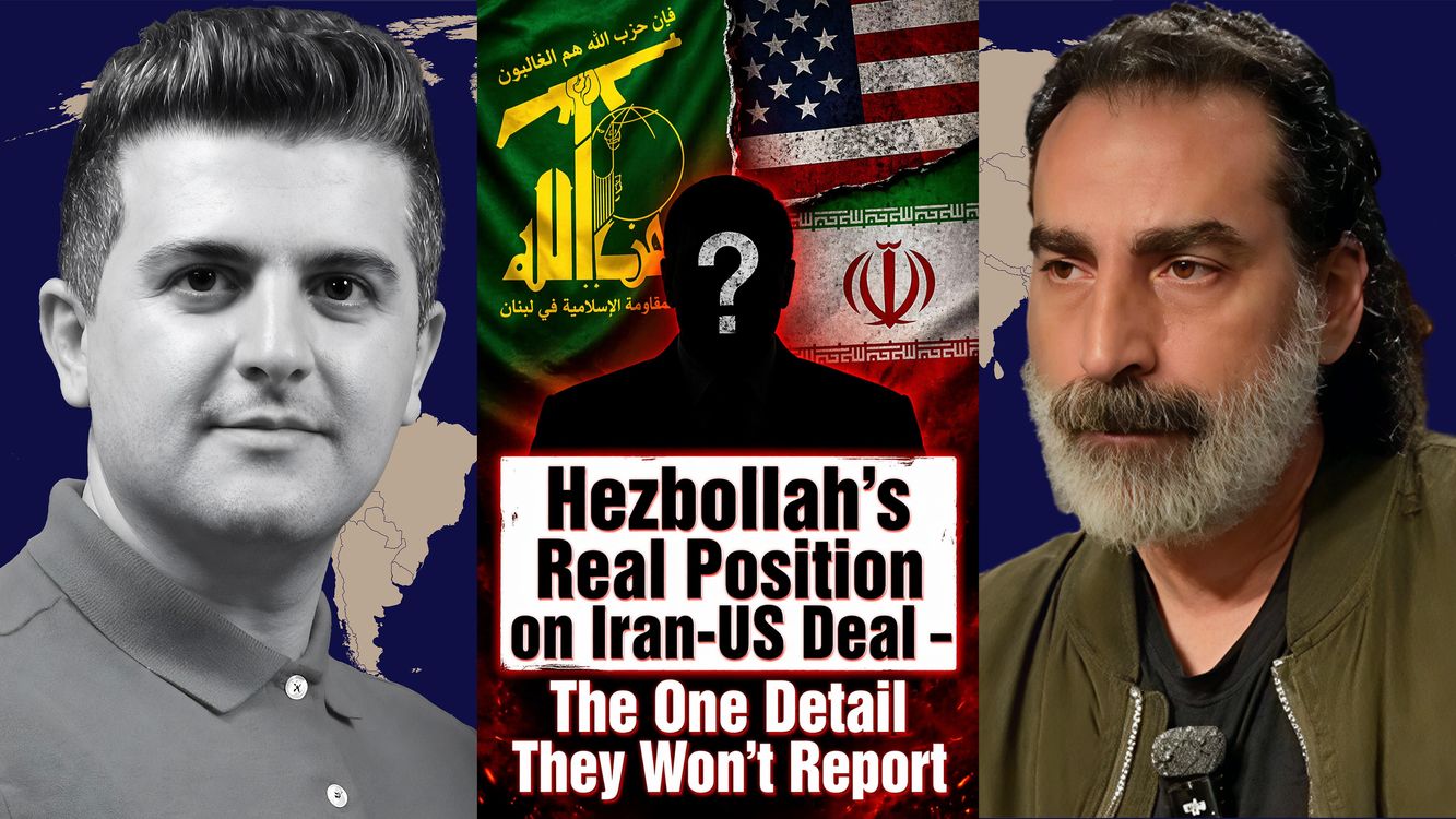 cover art for Laith Marouf: Hezbollah’s Real Position on Iran-US Deal – The One Detail They Won’t Report
