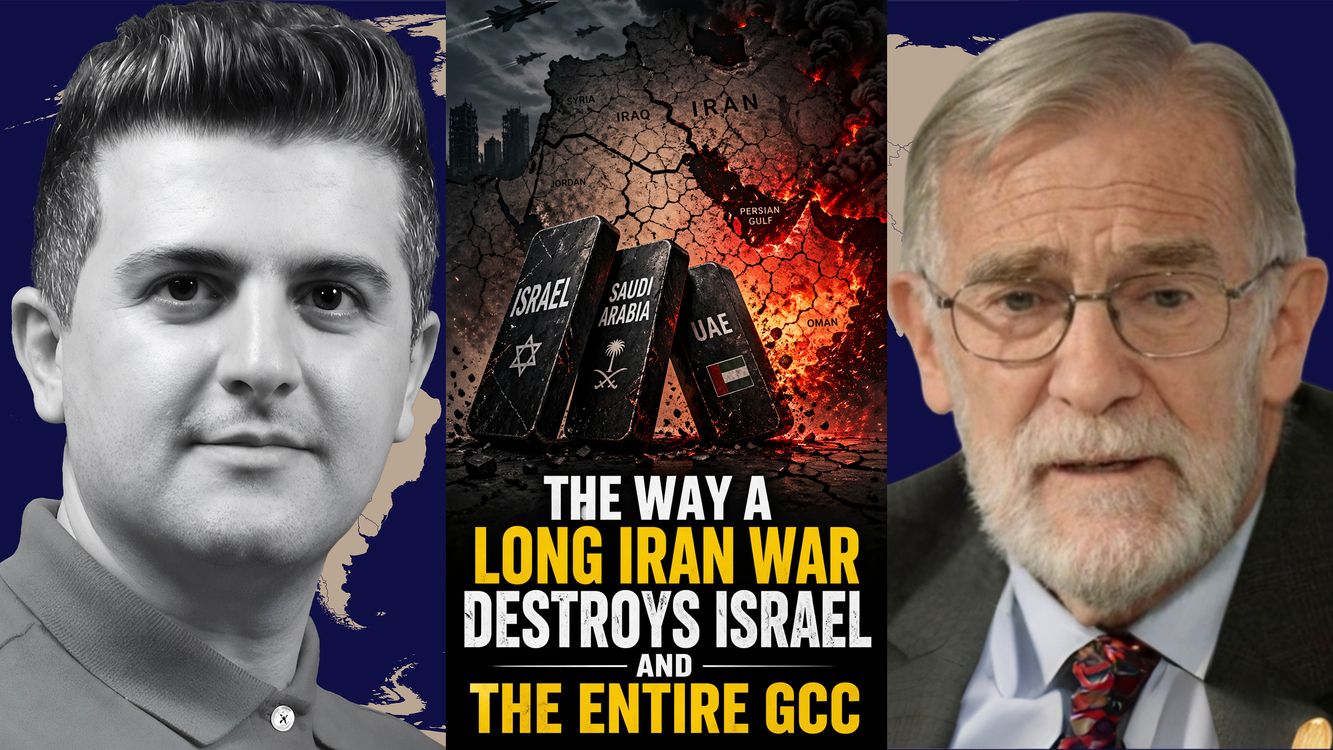 cover art for Ray McGovern: The Way a Long Iran War Destroys Israel and the Entire GCC