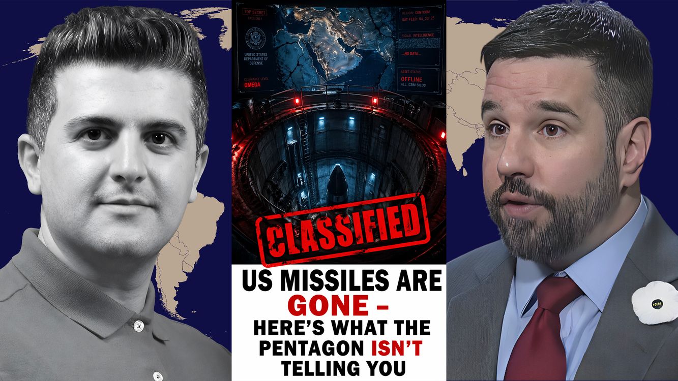cover art for Matthew Hoh: US Missiles Are GONE – Here’s What the Pentagon Isn’t Telling You