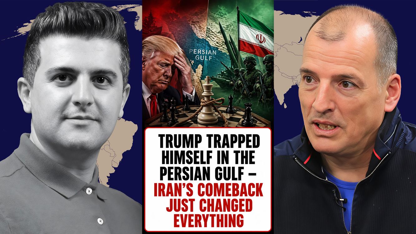 cover art for Alex Krainer: Trump Trapped Himself in the Persian Gulf – Iran’s Comeback Just Changed Everything
