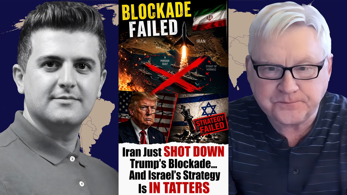 cover art for Andrei Martyanov: Iran Just SHOT DOWN Trump’s Blockade… And Israel’s Strategy Is IN TATTERS
