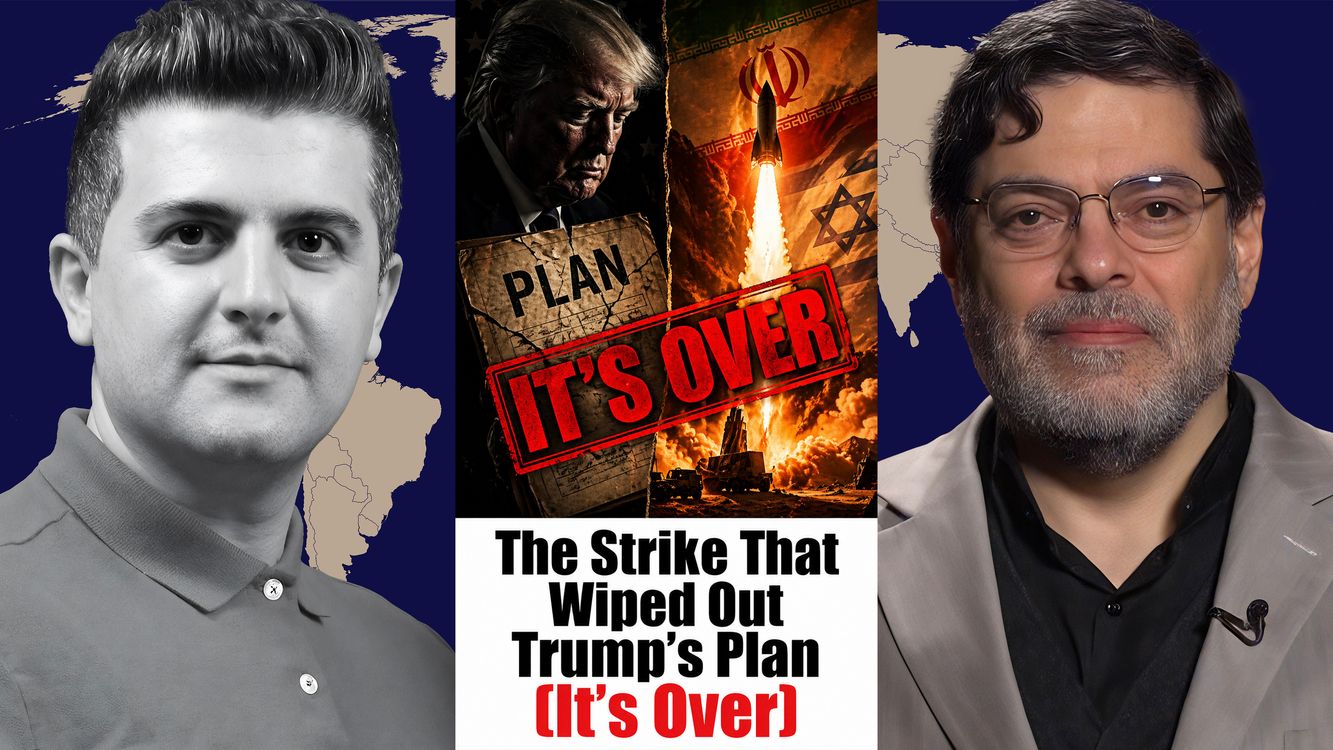 cover art for Seyed M. Marandi: The Strike That Wiped Out Trump’s Plan (It’s Over)