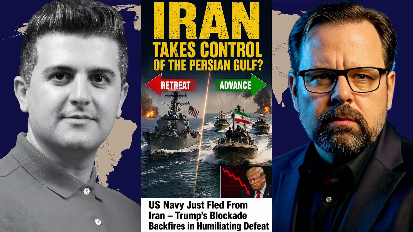 cover art for Mark Sleboda: US Navy Just Fled From Iran – Trump’s Blockade Backfires in Humiliating Defeat
