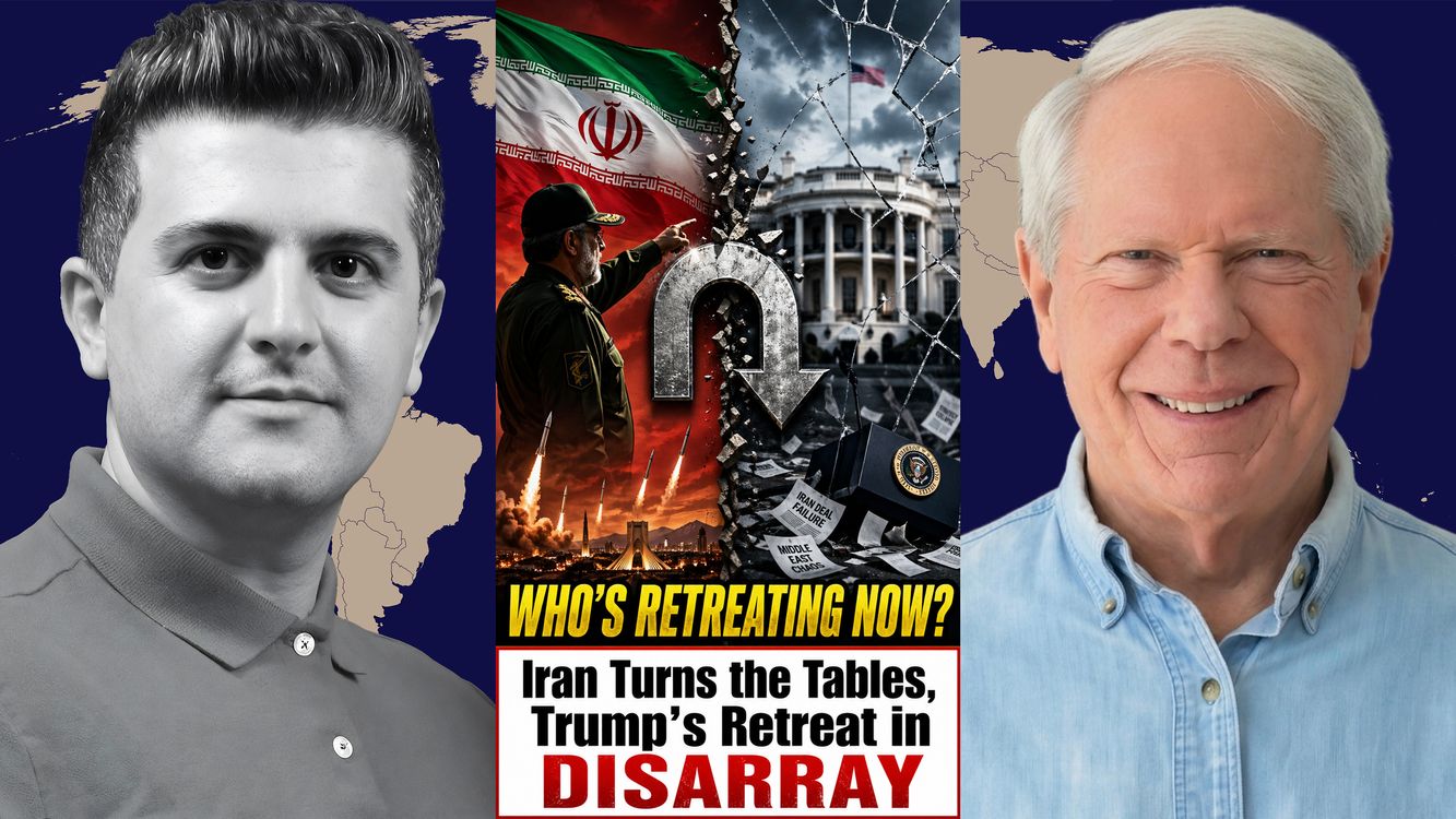 cover art for Paul Craig Roberts: Iran Turns the Tables, Trump's Retreat in DISARRAY