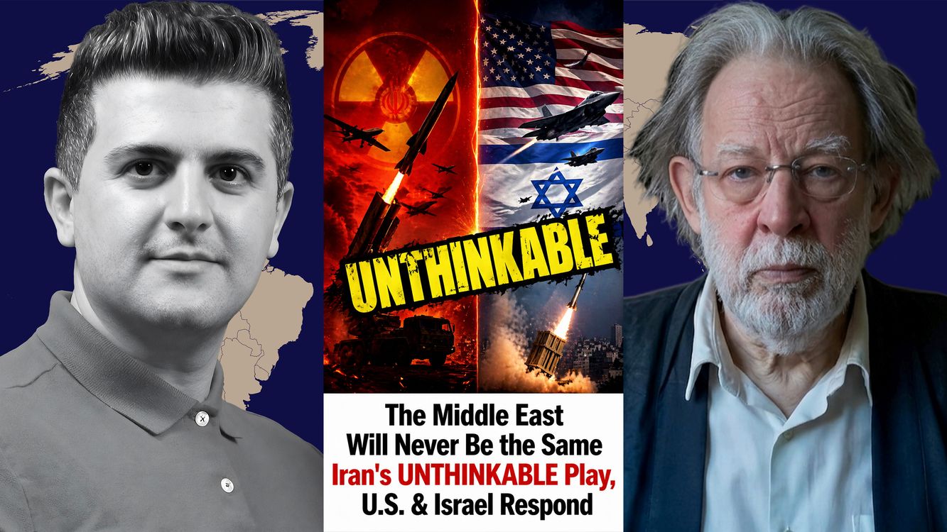 cover art for John Helmer: The Middle East Will Never Be the Same: Iran's UNTHINKABLE Play, U.S. & Israel Respond