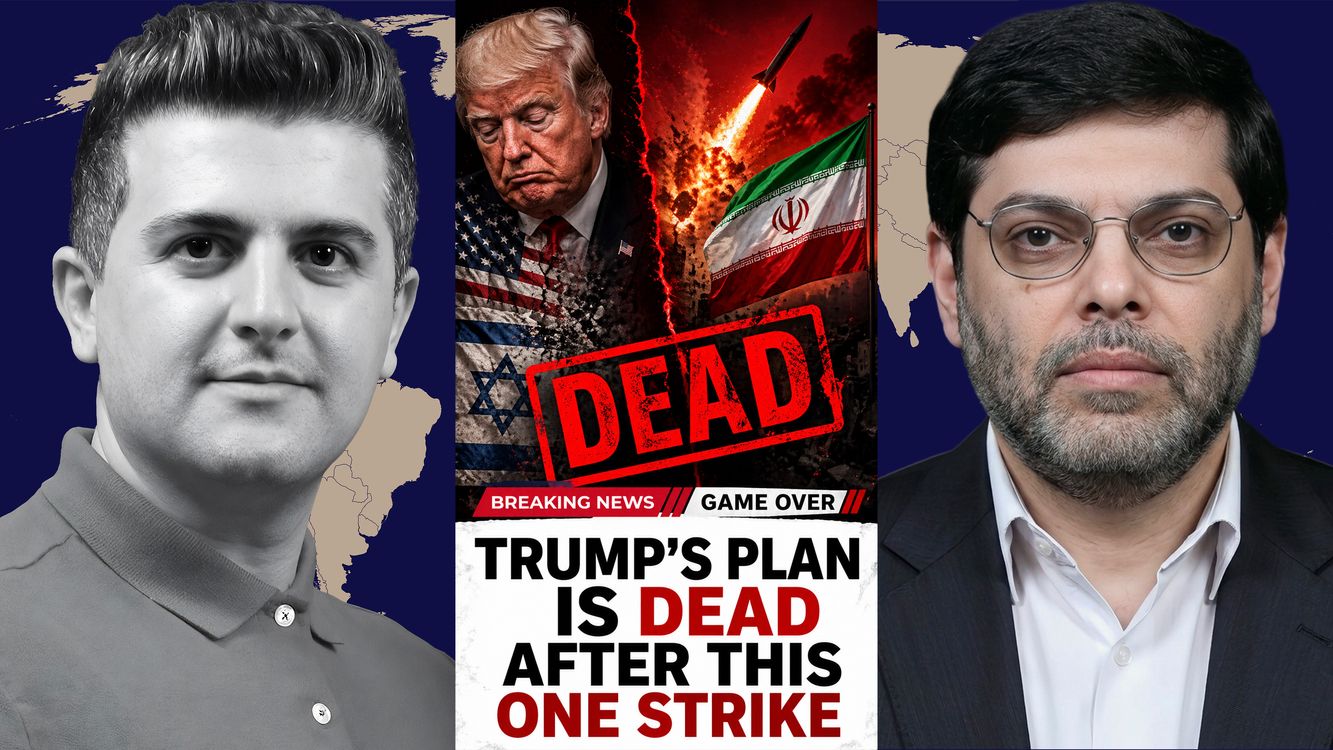cover art for Seyed M. Marandi: It's OVER! Trump’s Plan Is DEAD After This One Strike