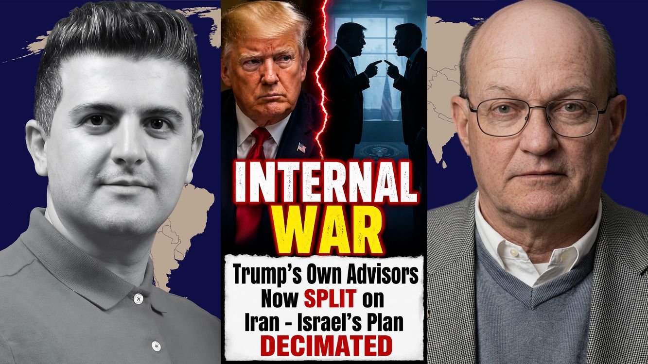 cover art for Col. Larry Wilkerson: Trump’s Own Advisors Now SPLIT on Iran - Israel’s Plan DECIMATED