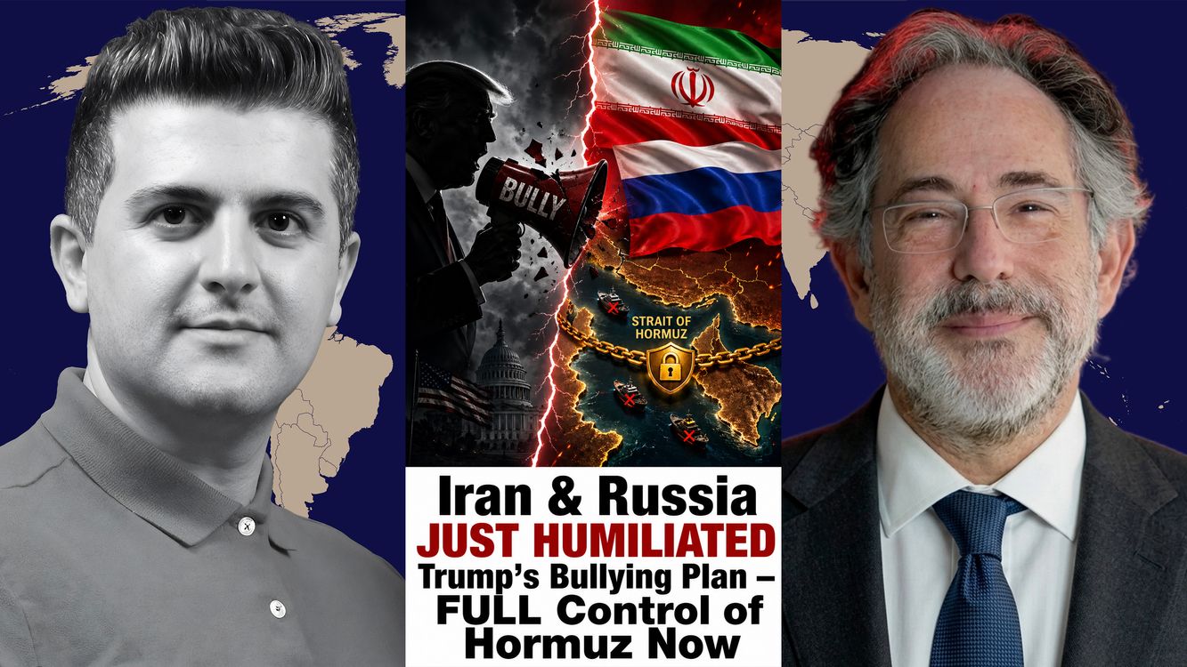 cover art for Pepe Escobar: Iran & Russia JUST HUMILIATED Trump’s Bullying Plan – FULL Control of Hormuz Now