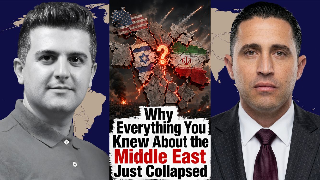 cover art for Anthony Aguilar: Why Everything You Knew About the Middle East Just Collapsed