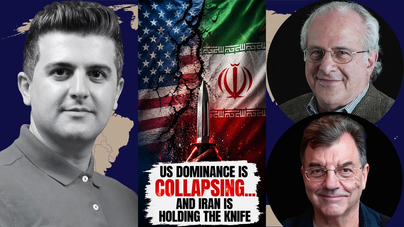 cover art for Richard Wolff & Michael Hudson: US Dominance Is Collapsing… And Iran Is Holding the Knife