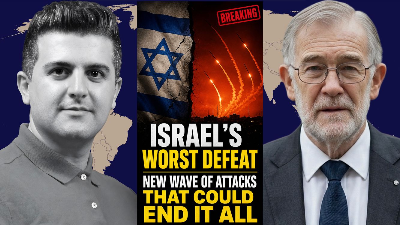cover art for Ray McGovern: Israel’s Worst Defeat: New Wave of Attacks That Could END It All