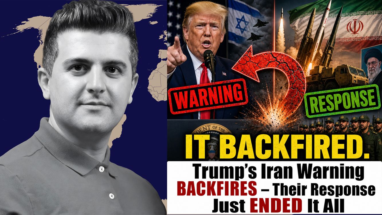 cover art for Nima R. Alkhorshid: Trump’s Iran Warning BACKFIRES – Their Response Just ENDED It All
