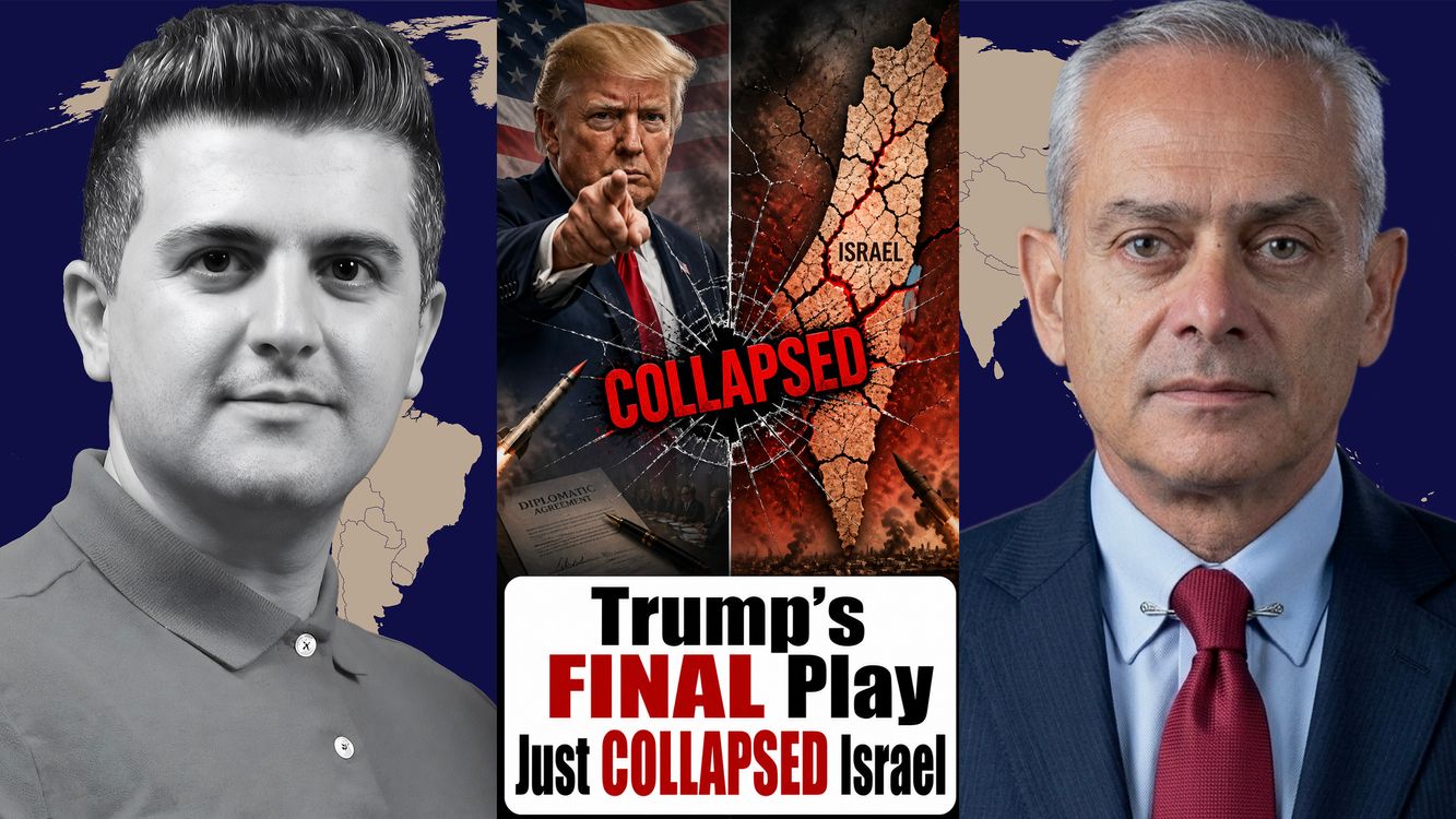 cover art for Col. Jacques Baud: Trump’s FINAL Play Just COLLAPSED Israel